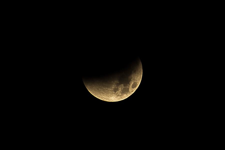 Лунное затмение 28 сентября 2015 года